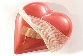 La osteocondrosis de la columna torácica tiene un efecto negativo en el corazón. 