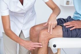 Diagnóstico de la artrosis de la articulación de la rodilla