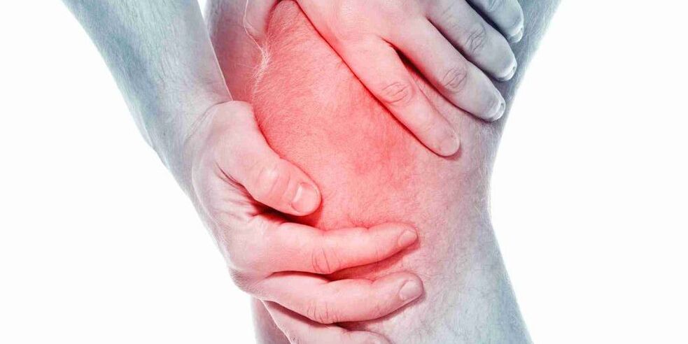 El dolor en una rodilla curva o recta es un síntoma para la osteoartritis de la articulación de la rodilla